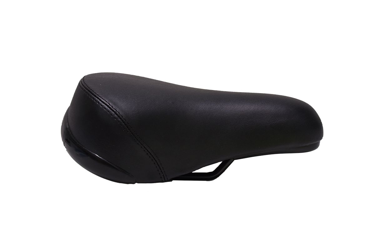 Седло 9740 БМХ 220х150mm, 368гр,черное