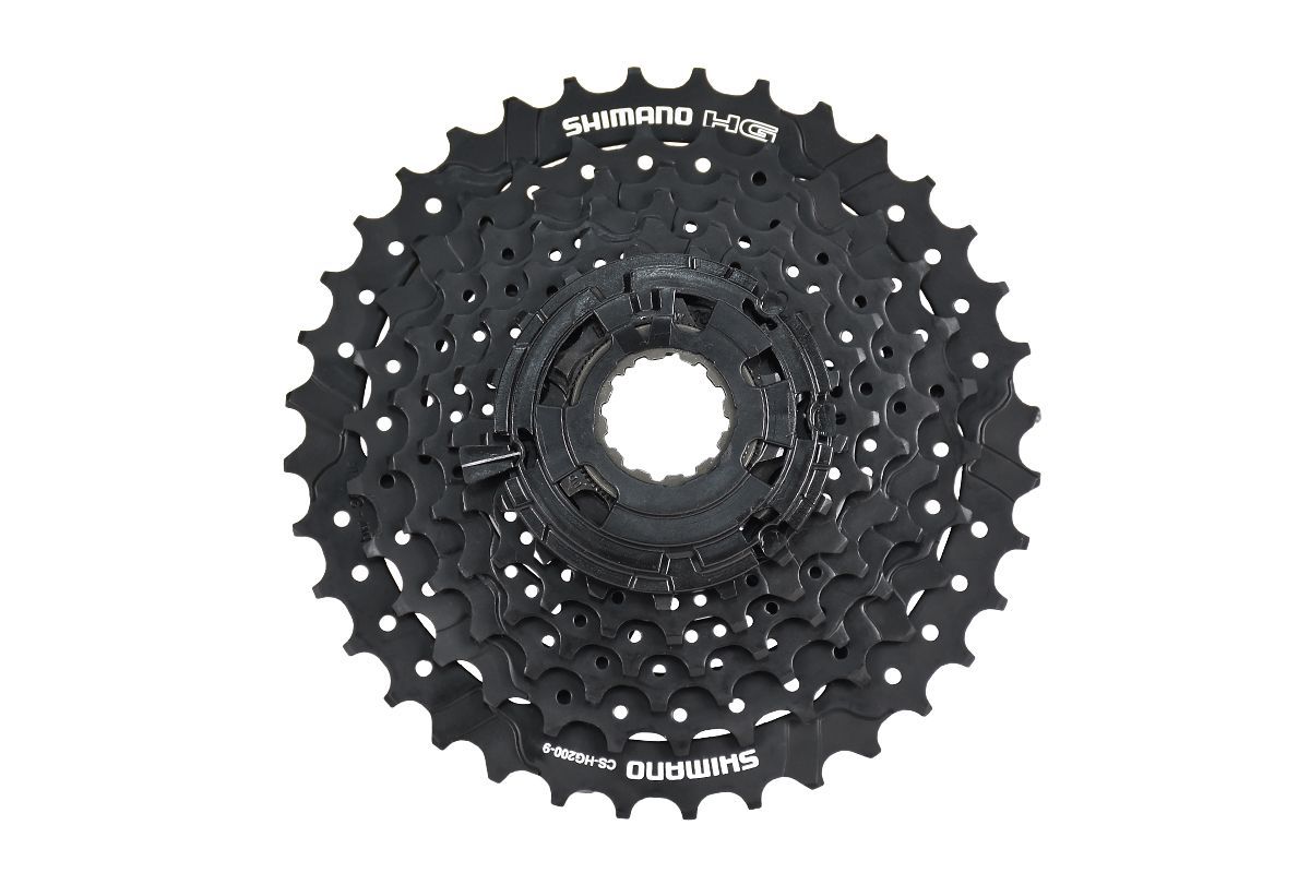 Кассета SHIMANO CS-HG200-9 ACSHG2009134 11-34T 9 speed(11-13-15-17-20-23-26-30-34T)б\упаковки