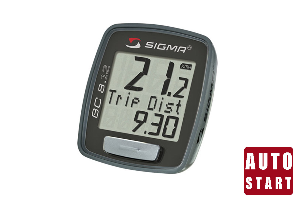 Велокомпьютер Sigma BC 8.12