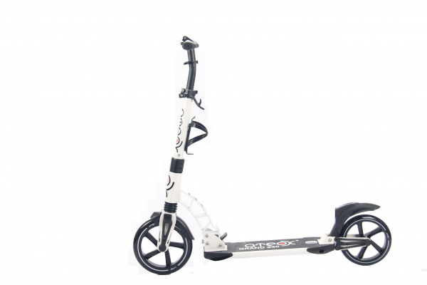 Самокат для взрослых Аteox GRAND 230 (Белый), Цвет Белый