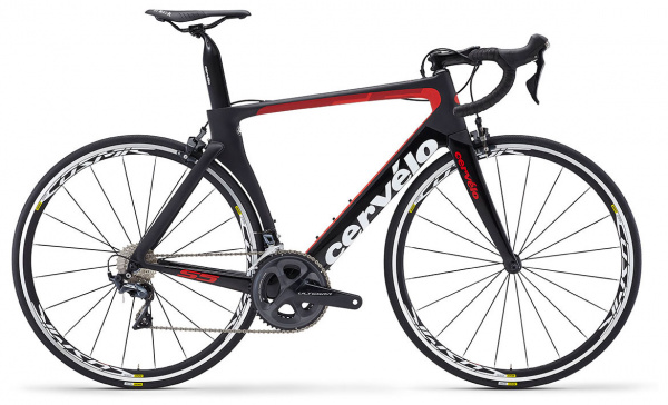 Велосипед Cervelo S5 Ultegra (2018)