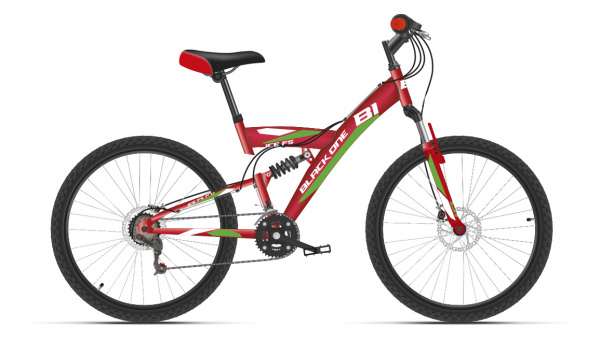 Велосипед Black One Ice FS 24 D (2021)