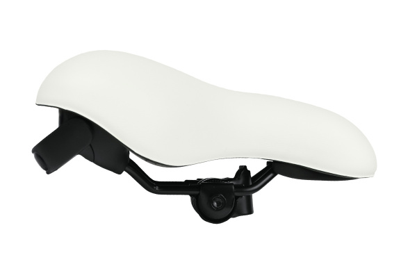 Седло KS-9056 MTB 260*205mm,суперкомфорт,эластомер,700гр,белое Седло KS-9056 MTB 260*205mm,суперкомфорт,эластомер,700гр,белое