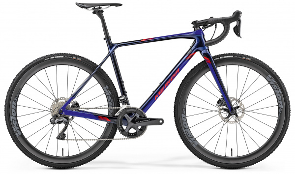 Велосипед Merida Mission CX8000E (2019) Велосипед Merida Mission CX8000E (2019)