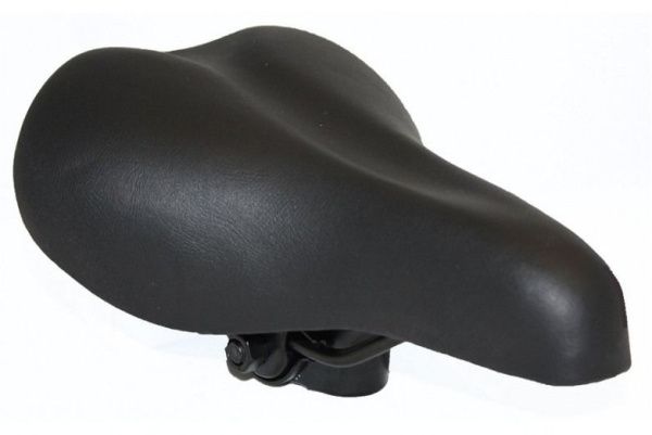 Седло детское, размер 230*150мм, VS 11Ball черное
